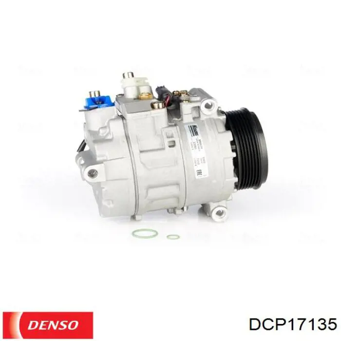 Компресор системи кондиціювання Denso DCP17135 ціна, від 593.92 USD