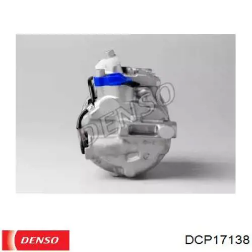 Компресор кондиціонера DCP17138 Denso