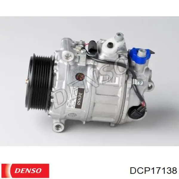 Компресор кондиціонера DCP17138 Denso