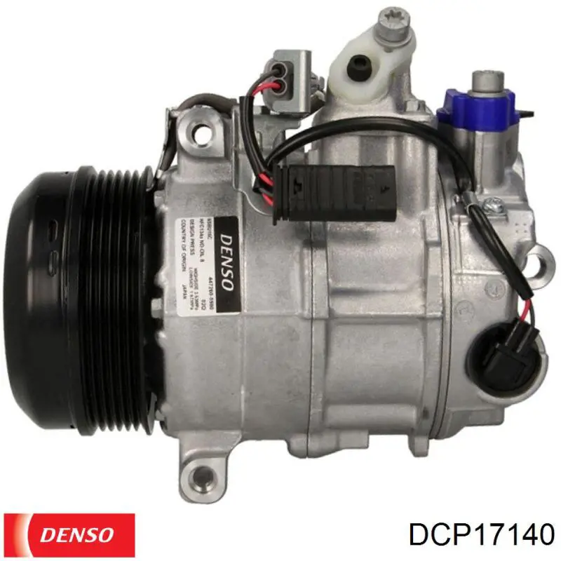 Насос кондиціонера Denso DCP17140