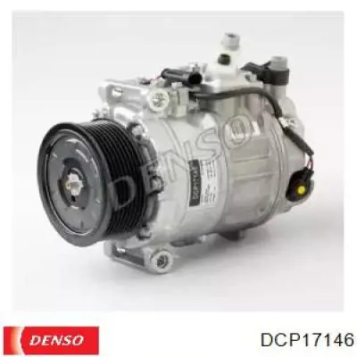 Компресор кондиціонера DCP17146 Denso