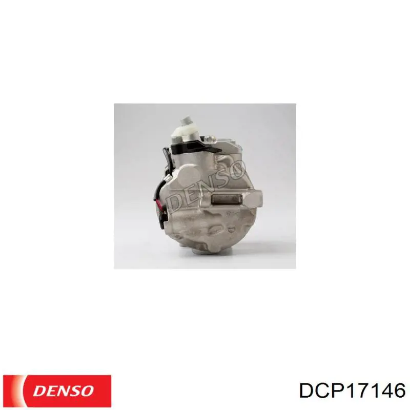 Компресор кондиціонера DCP17146 Denso
