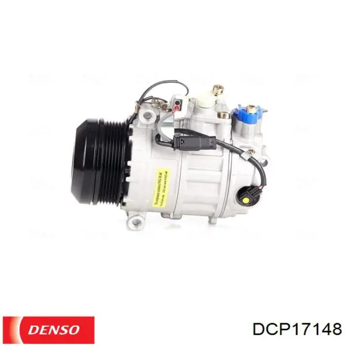 Компресор кондиціонера DCP17148 Denso