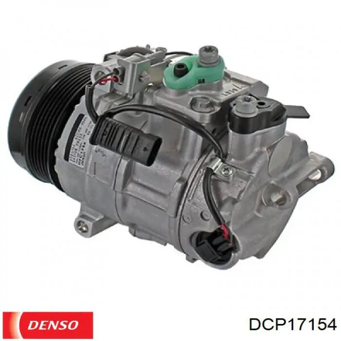 Компресор кондиціонера DCP17154 Denso