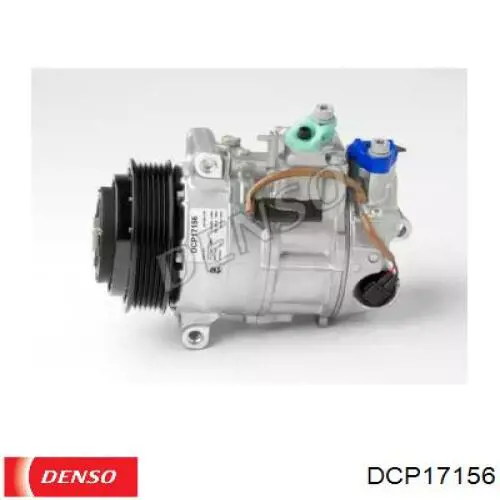 Компресор кондиціонера DCP17156 Denso