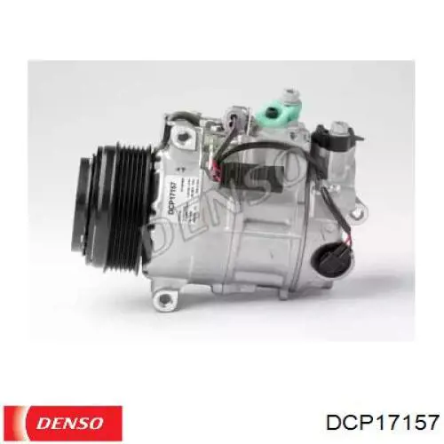Компресор системи кондиціювання Denso DCP17157 ціна, від 250.72 USD