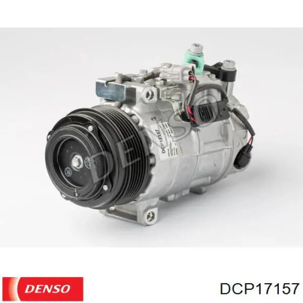 Компресор кондиціонера DCP17157 Denso