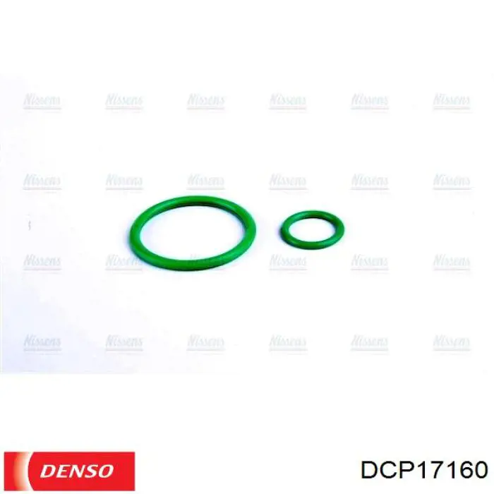 DCP17160 Denso Компресор холодоагенту