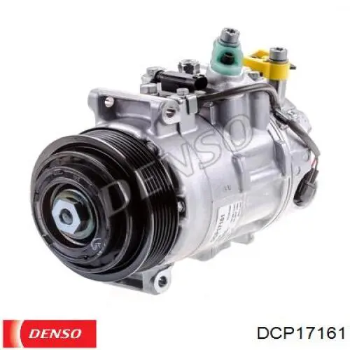Компресор системи кондиціювання Denso DCP17161 ціна, від 331.14 USD