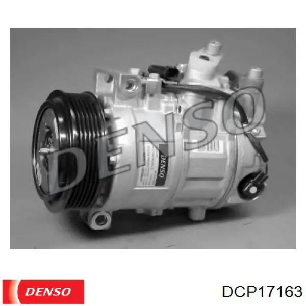 Насос кондиціонера Denso DCP17163