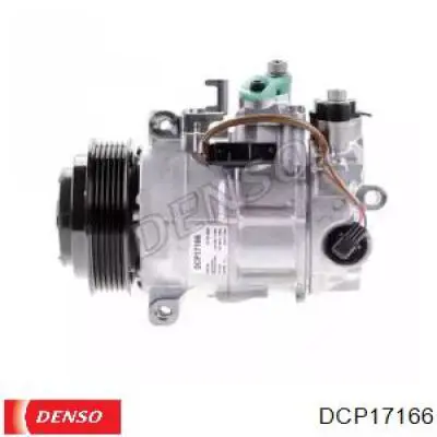 Компресор кондиціонера DCP17166 Denso