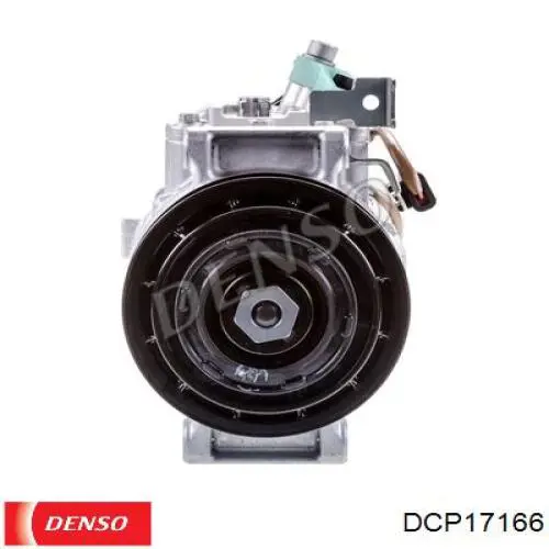DCP17166 Denso Компресор холодоагенту
