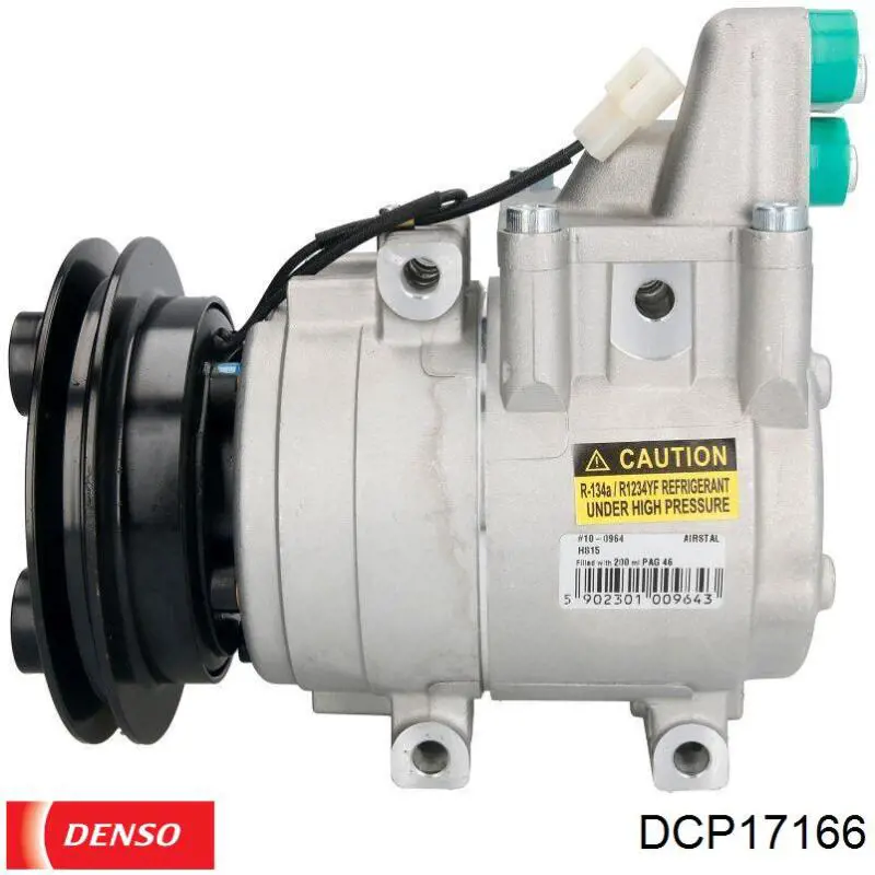 Насос кондиціонера Denso DCP17166