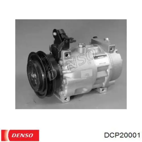 DCP20001 Denso компресор кондиціонера