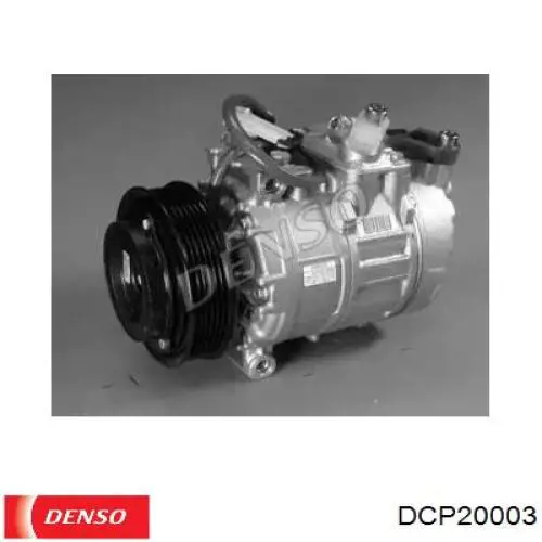 Компресор кондиціонера 4472208012 Denso