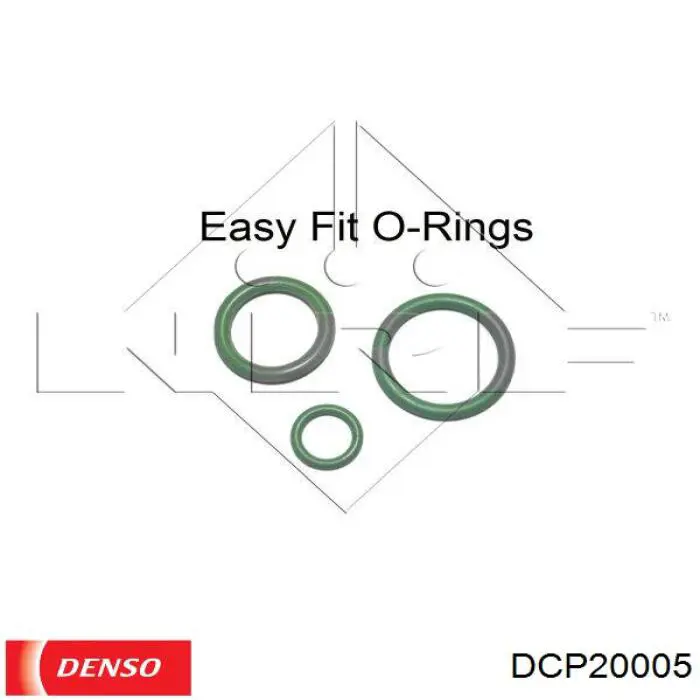 Компресор системи кондиціювання Denso DCP20005 ціна, від 108.23 USD