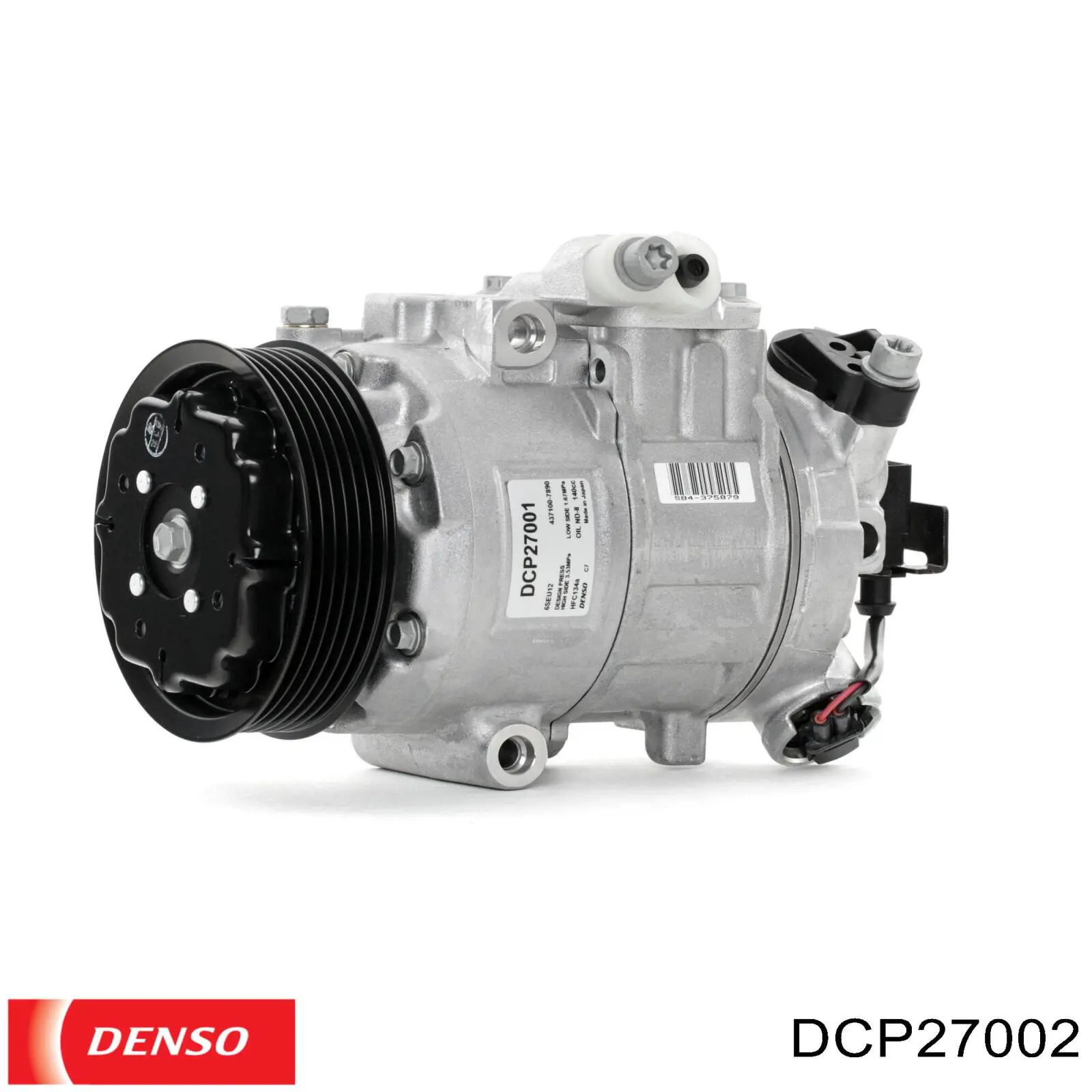 Компресор системи кондиціювання Denso DCP27002 ціна, від 102.48 USD