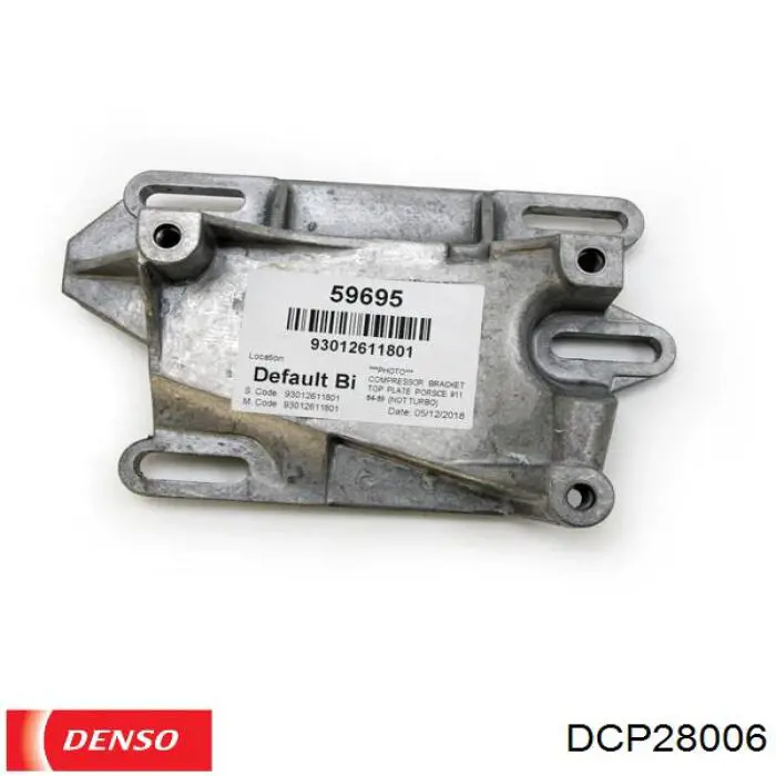Купити DCP28006 Denso Компресор кліматичної установки