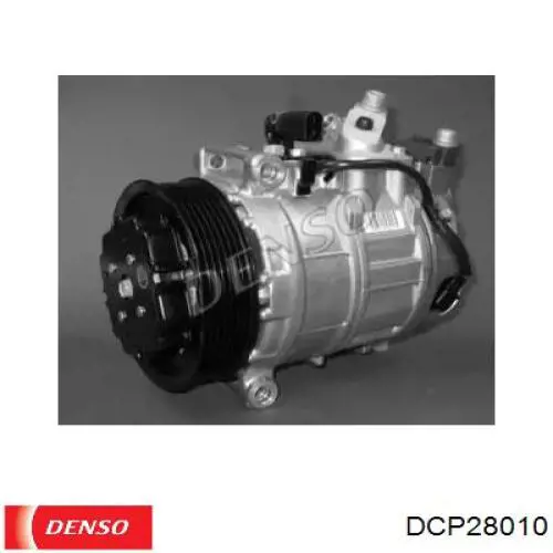 Компресор кондиціонера DCP28010 Denso