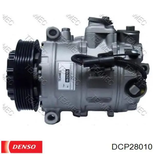 Компресор системи кондиціювання Denso DCP28010 ціна, від 489.66 USD