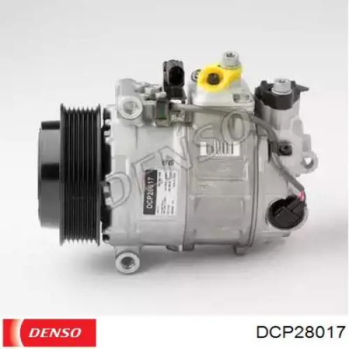 Компресор кондиціонера DCP28017 Denso