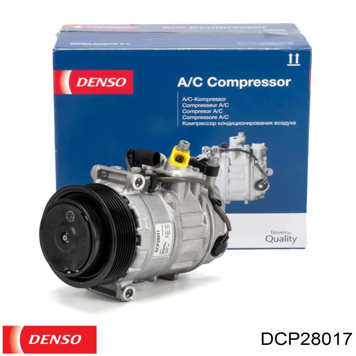 Насос кондиціонера Denso DCP28017