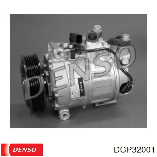 DCP32001 Denso компресор кондиціонера