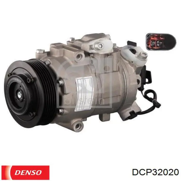 Компресор кондиціонера DCP32020 Denso