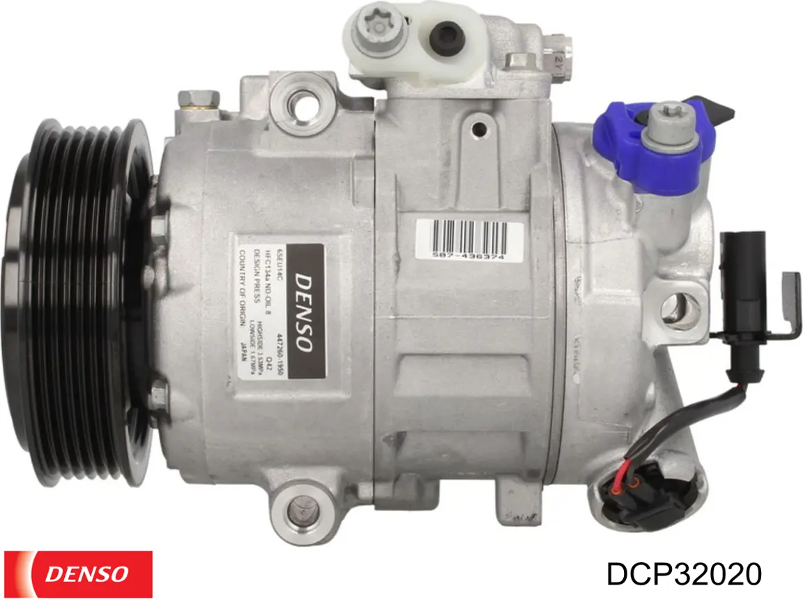 Насос кондиціонера Denso DCP32020