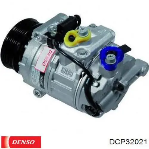 Компресор кондиціонера DCP32021 Denso