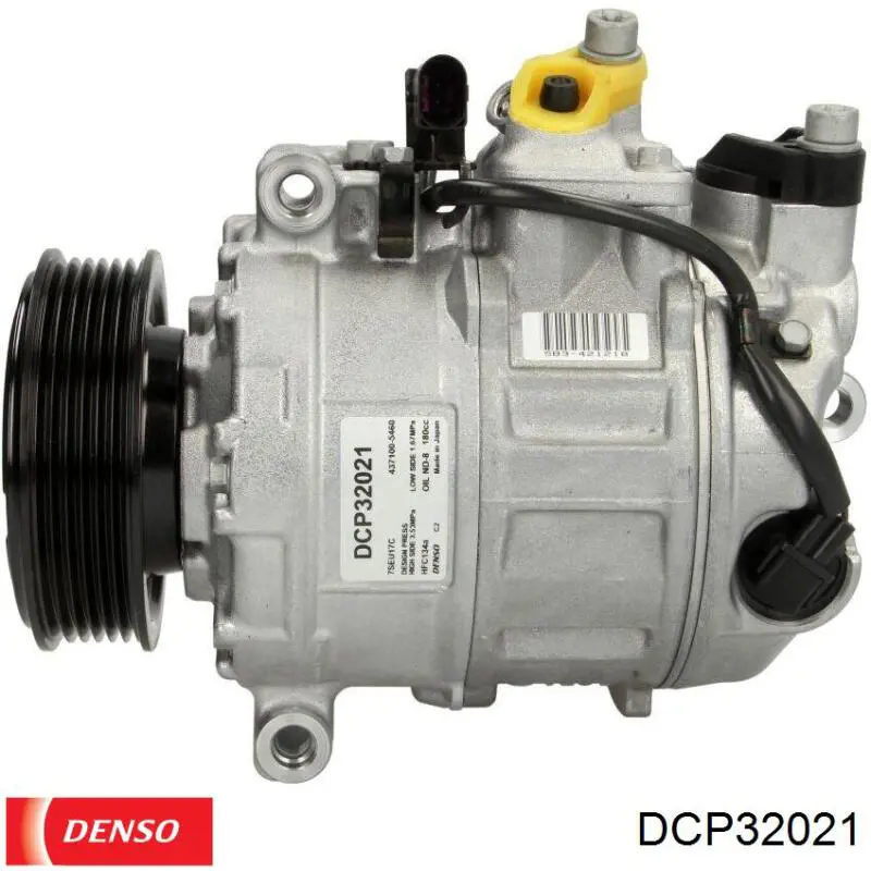 Компресор кондиціонера DCP32021 Denso