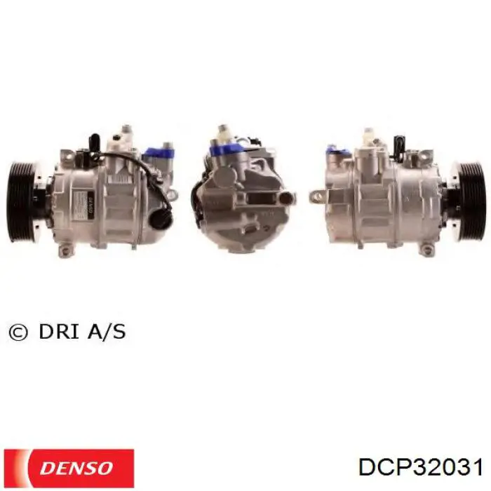Компресор кондиціонера DCP32031 Denso