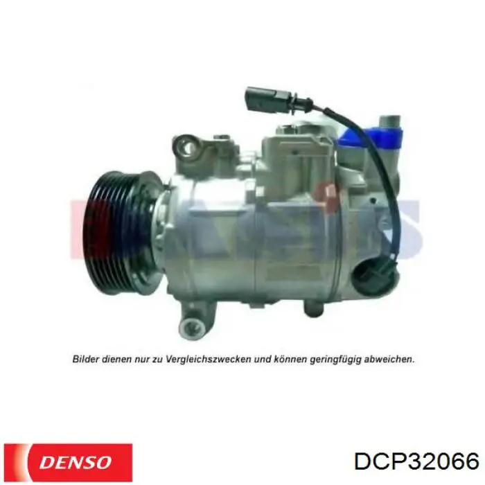 Компресор системи кондиціювання Denso DCP32066 ціна, від 436.36 USD