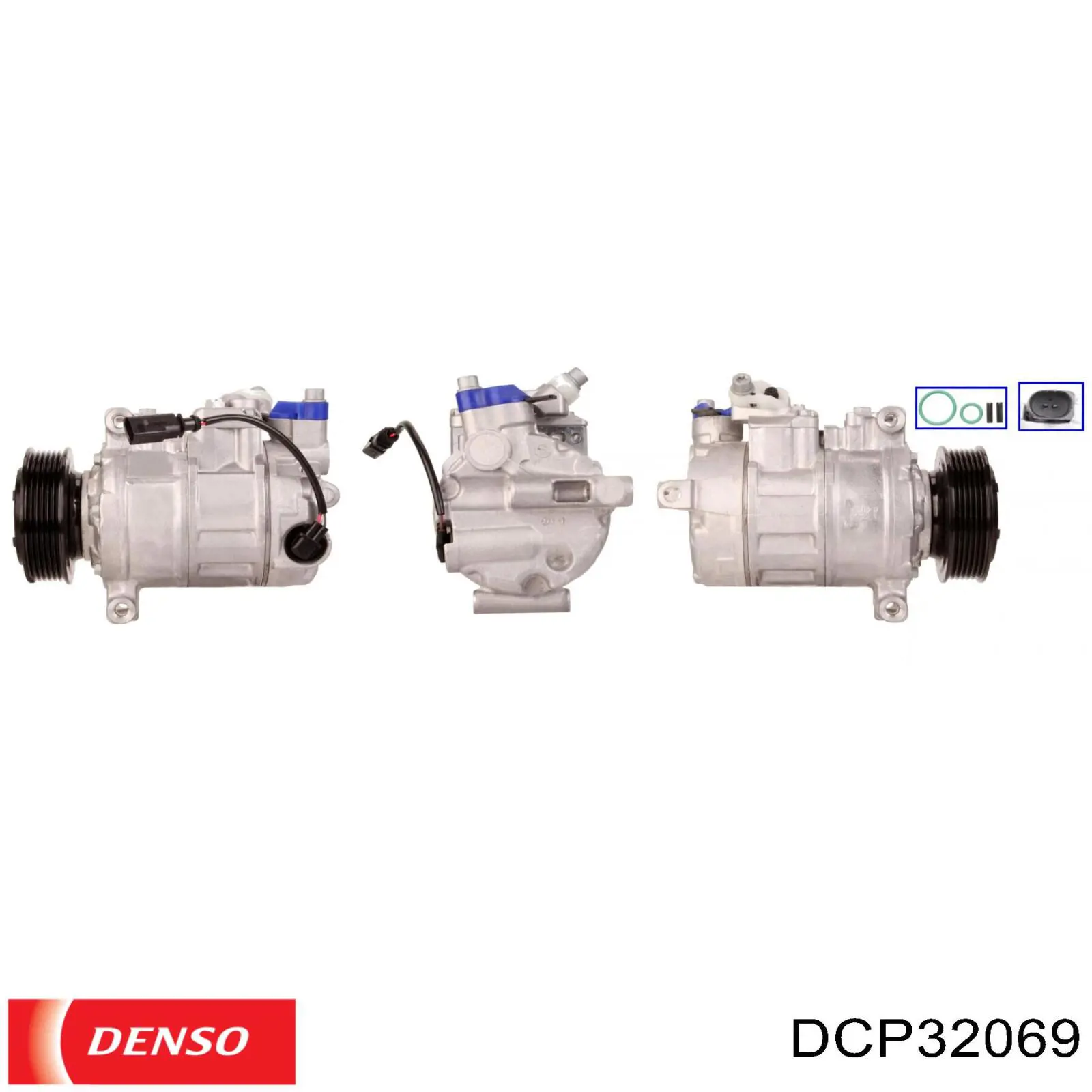 Насос кондиціонера Denso DCP32069
