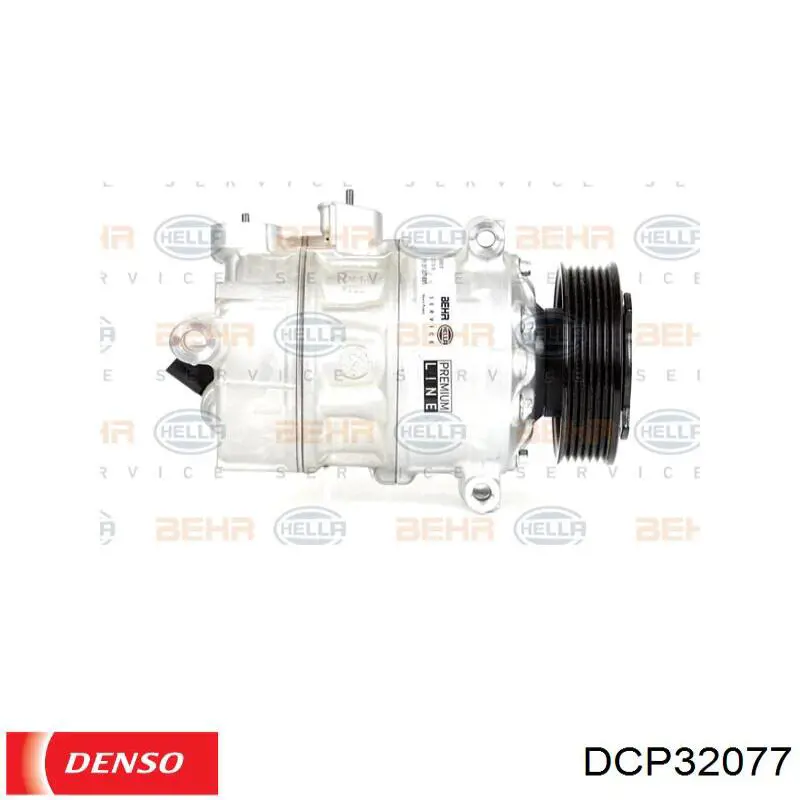 DCP32077 Denso Компресор холодоагенту