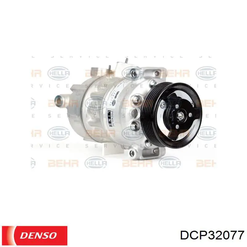 Компресор кондиціонера DCP32077 Denso