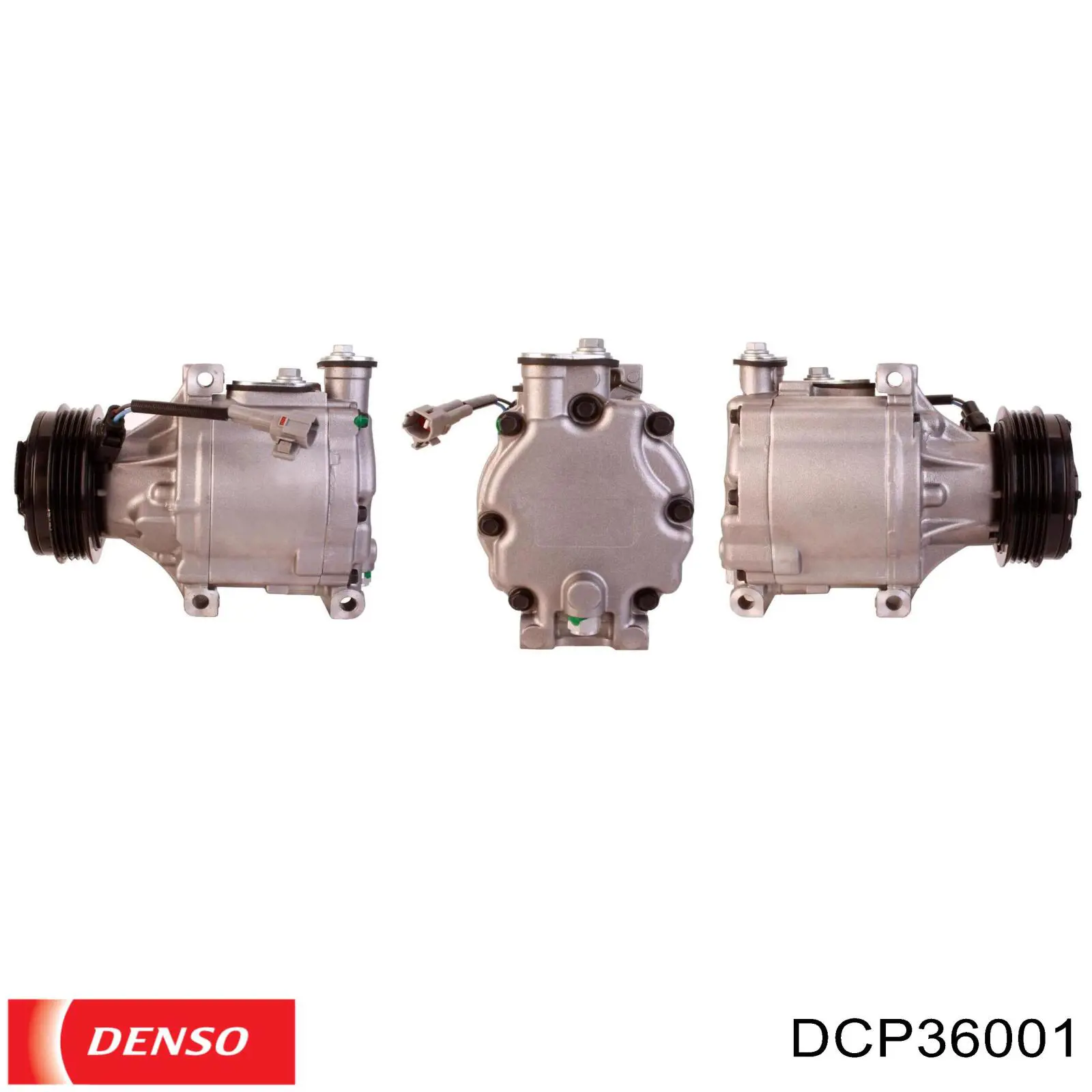 Компресор системи кондиціювання Denso DCP36001 ціна, від 233.29 USD