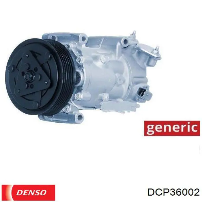 Купити 890133 Nissens Компресор кліматичної установки