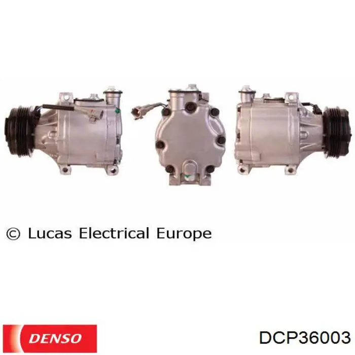 Насос кондиціонера Denso DCP36003