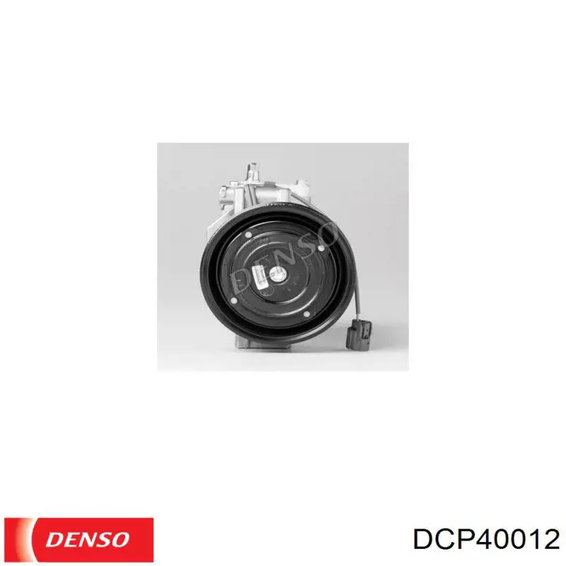 Компресор системи кондиціювання Denso DCP40012 ціна, від 202.47 USD