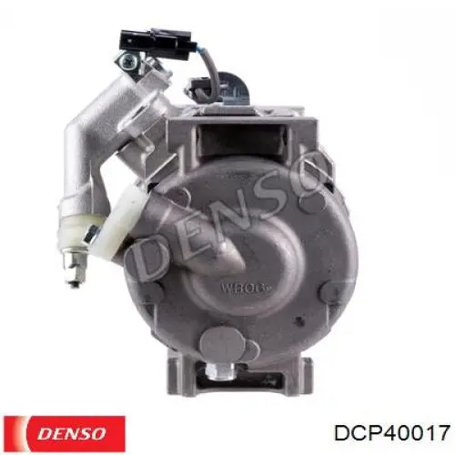 Компресор кондиціонера DCP40017 Denso