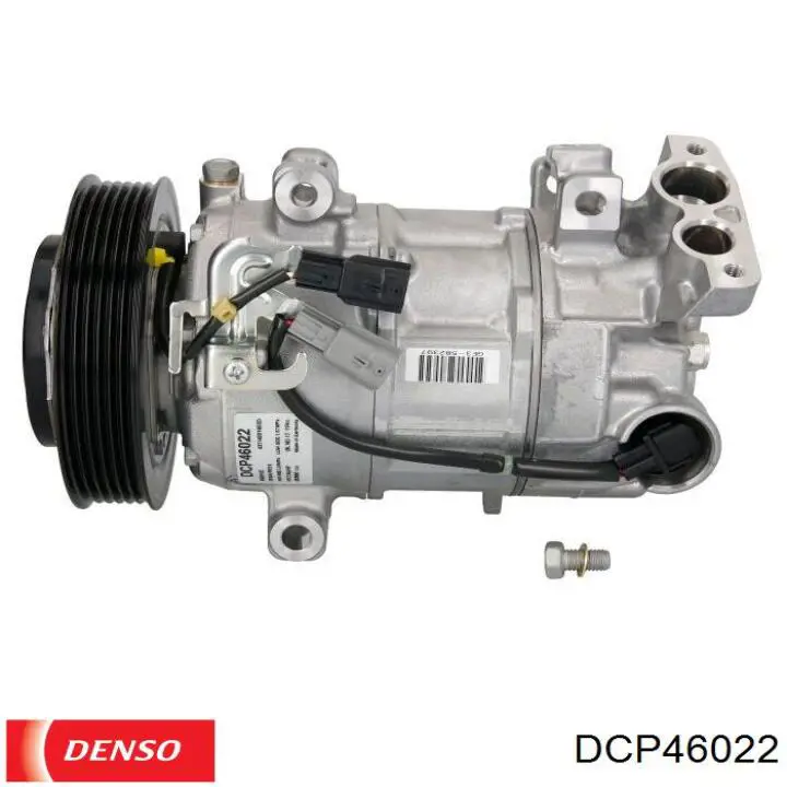 Компресор кондиціонера DCP46022 Denso