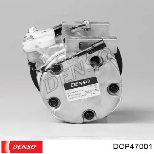 DCP47001 Denso компресор кондиціонера