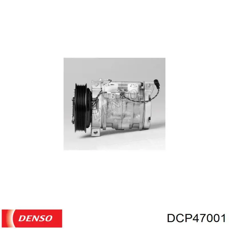 Компресор кондиціонера DCP47001 Denso