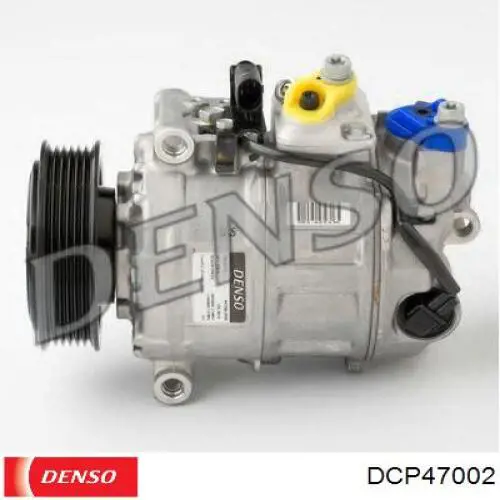 Компресор кондиціонера DCP47002 Denso