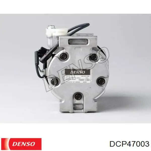 DCP47003 Denso компресор кондиціонера
