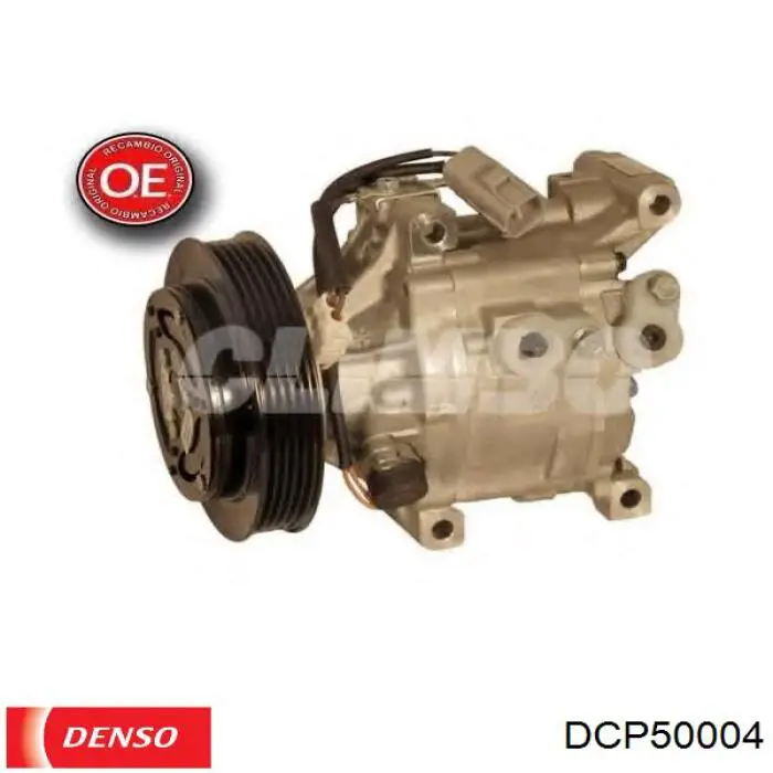 Компресор системи кондиціювання Denso DCP50004 ціна, від 138.67 USD