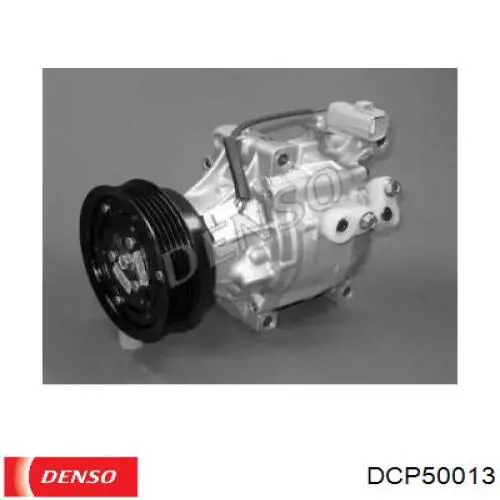 Компресор кондиціонера DCP50013 Denso