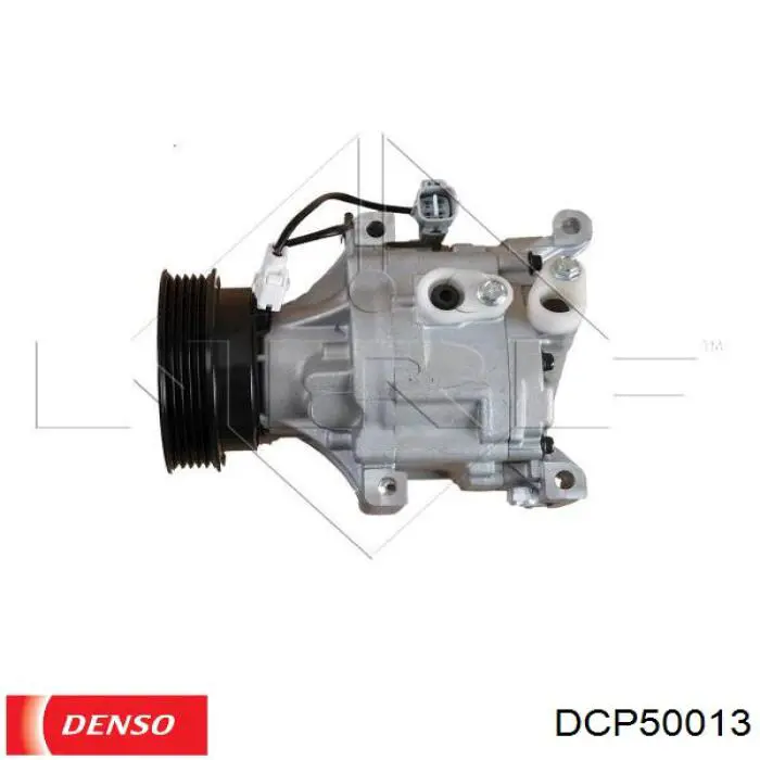Компресор системи кондиціювання Denso DCP50013 ціна, від 94.35 USD