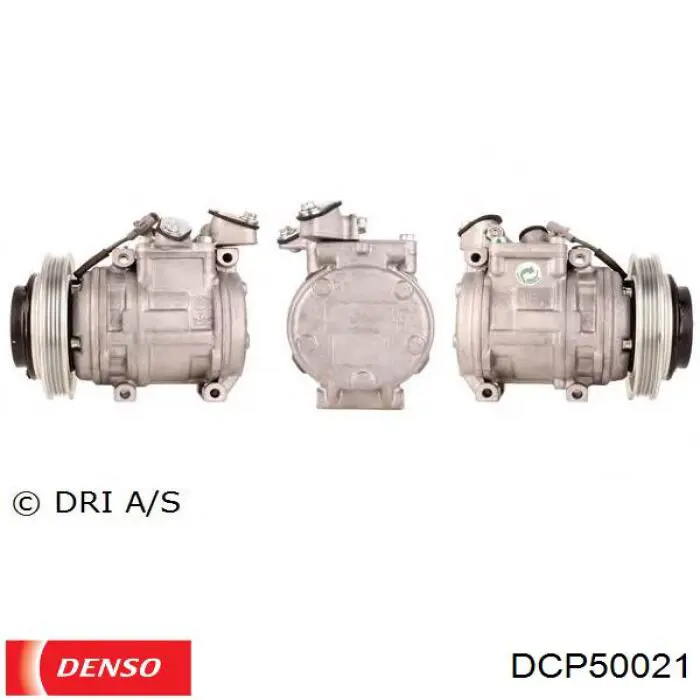Компресор кондиціонера 883102B590 Toyota